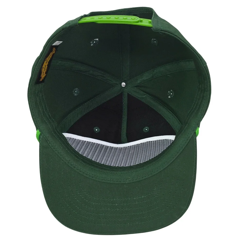 Sierra Nevada Pale Ale Rope Hat Mens OSFA Green Snapback Craft Beer Brewery Cap